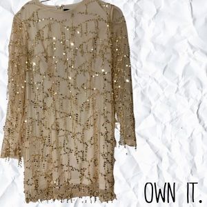 Sequin Bodycon Dress